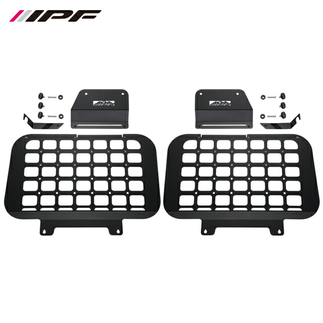 IPFサイドストレージ パネル 両側セット ジムニー シエラJB64JB74用 楽天市場】IPF製 ジムニー/ジムニーシエラ用 サイドストレージパネル