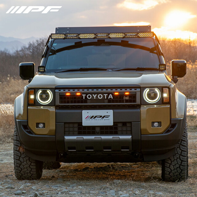 ランクル250 GMG ダブルエイト　グリルマーカー　モデリスタ　ジャオス ランドクルーザー250 グリルマーカー ダブルエイト | GMG ONLINE