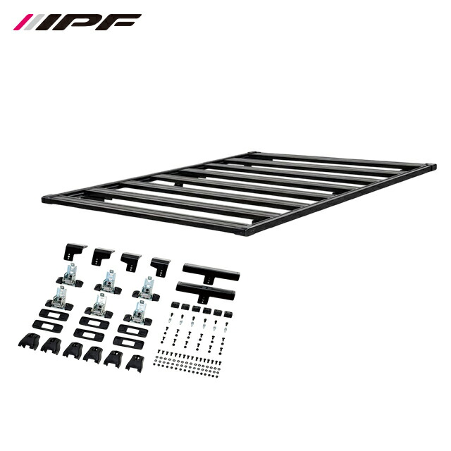 IPF EXPルーフラック TypeB＆取付用レッグセット （1250 x1920mm） デリカD:5 CV1W CV2W CV4W CV5W H19.01～ 個人宅配送不可 北海道・沖縄・離島は要確認