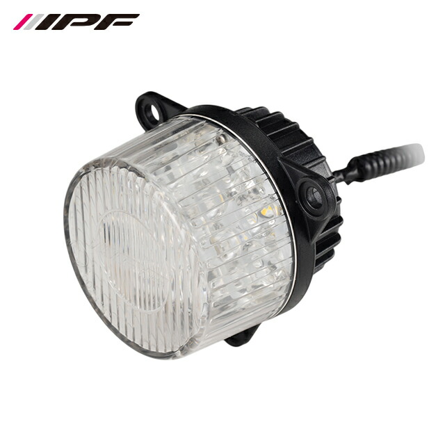Ipf Led丸形ポジションランプ Tl 02pu Deerfieldtwpportage Com