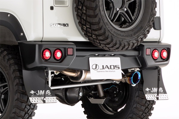 JAOS ジャオス リヤスポーツカウル 塗装品 マットブラック ジムニー JB64W H30.7～R6.4 1型～3型用｜オートクラフト