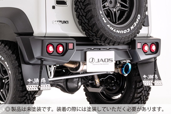 JAOS ジャオス リヤスポーツカウル 未塗装品 ジムニーシエラ JB74W H30.7～R6.4 1型～3型用｜オートクラフト 48,905円