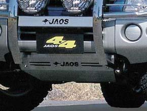 JAOS ジャオス スキッドプレートIII パジェロミニ H53A H58A H10.10～H24.6｜オートクラフト