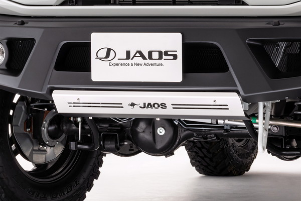 JAOS ジャオス フロントスポーツカウル用スキッドプレート ジムニーシエラ JB74W 2018/7～2025/10 JAOSフロントスポーツカウル付車 ※送料注意