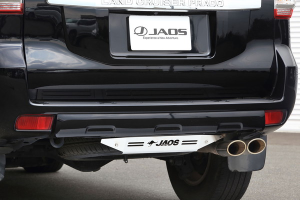 JAOS ジャオス リヤスキッドプレート ブラスト ランドクルーザープラド GDJ150W GDJ151W GRJ150W GRJ151W TRJ150W 2009/9~2024/4 ※送料注意