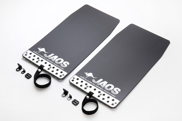 JAOS ジャオス マッドガードIII 汎用 ブラック Sサイズ ※送料注意
