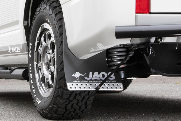 JAOS ジャオス マッドガードIII リヤセット ブラック デリカD:5 3DA-CV1W 2019/02～2025/12 ディーゼル車 ※送料注意