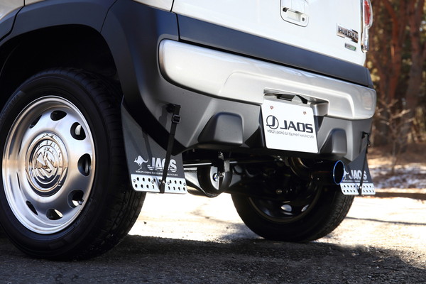 JAOS ジャオス マッドガードIII リヤ ブラック ハスラー MR31S MR41S 2014/1～2020/1 ※送料注意