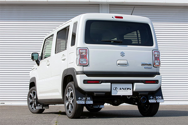 JAOS ジャオス マッドガードIII 1台分セット ブラック ハスラー MR52S MR92S R2.1～｜オートクラフト