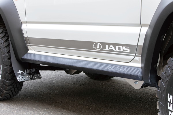JAOS ジャオス サイドシルプロテクター ジムニーシエラ JB74W 2018/7～ ※送料注意