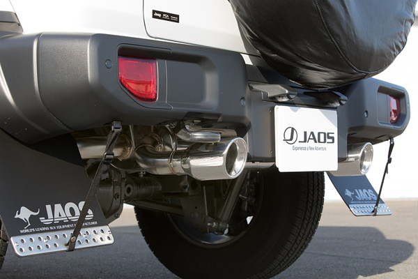 楽天市場】Jeep ラングラー JL JAOS BATTLEZ マフラー ZS-4 サークル