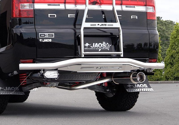 JAOS ジャオス BATTLEZ マフラー ZS デリカD:5 CV5W H22.4～R1.10 4B12 4WD｜オートクラフト