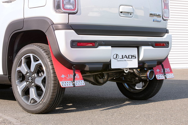 Jaos ジャオス Battlez マフラー Zs Ti チタンテール ハスラー 4aa Mr52s 1 4wd ターボ車 送料注意 Butlerchimneys Com