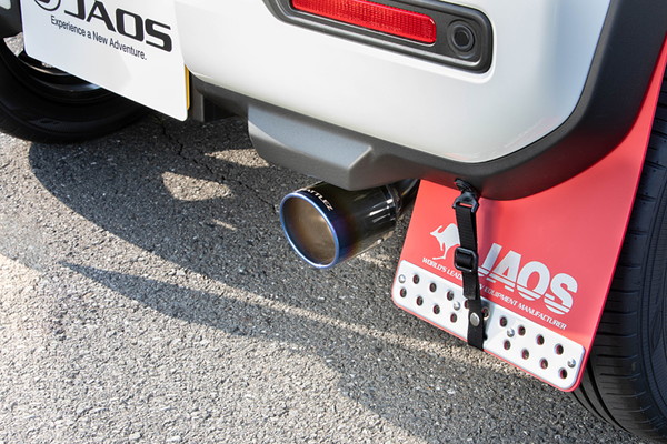 Jaos ジャオス Battlez マフラー Zs Ti チタンテール ハスラー 4aa Mr52s 1 4wd ターボ車 送料注意 Butlerchimneys Com