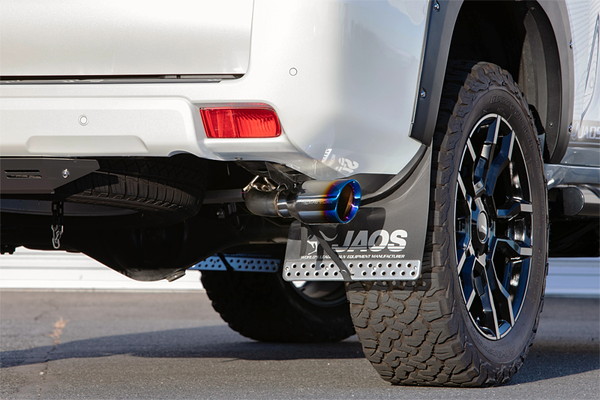 JAOS ジャオス BATTLEZ テールパイプフィニッシャー TF-S TC チタンカラーテール ランドクルーザープラド GDJ150W GRJ150W TRJ150W 2009/9～2024/4 3BA-TRJ150W不可 ※送料注意