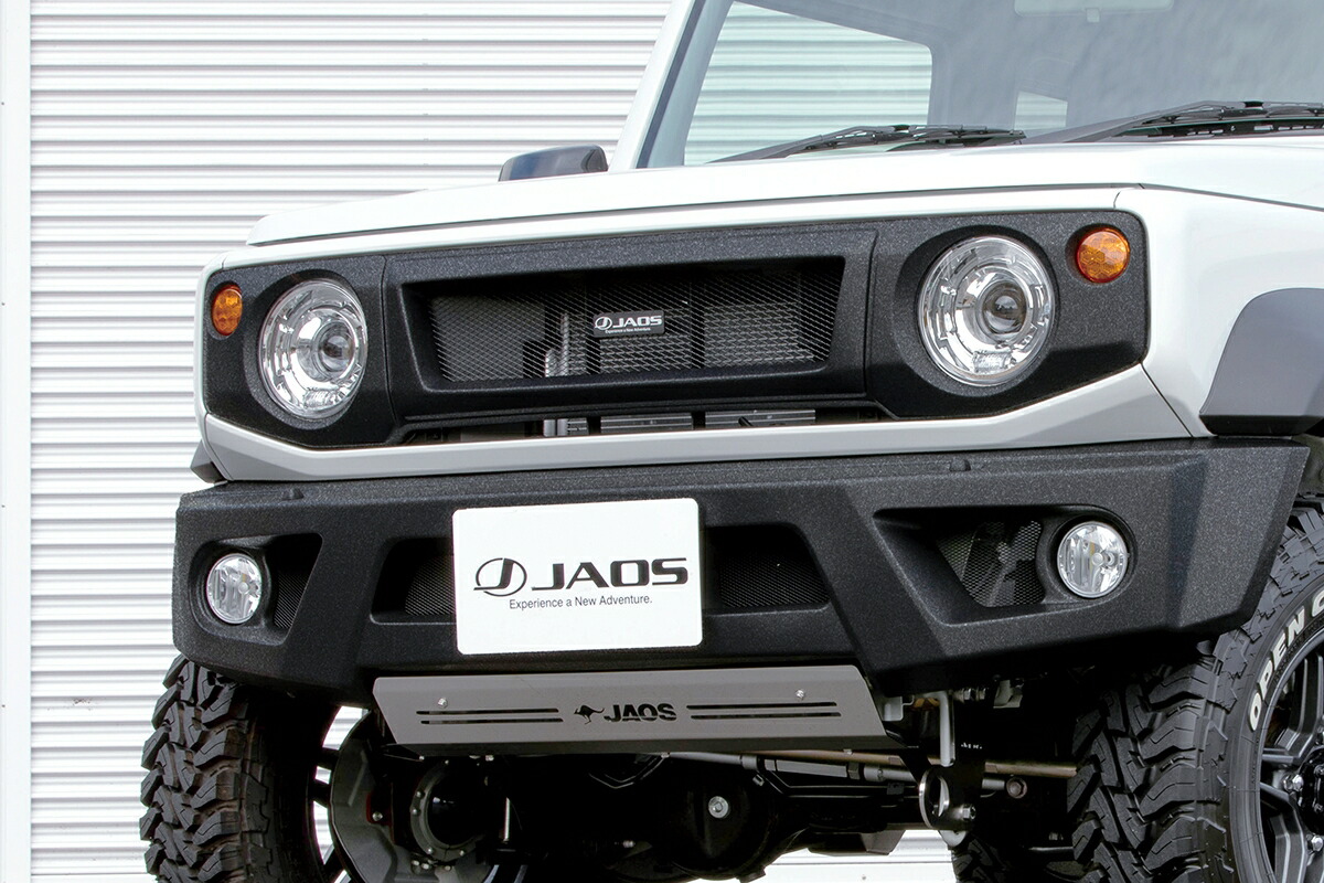 JAOS ジャオス フロントグリル 塗装品 タフブラック ジムニーノマド JC74W 2025/04～ ※送料注意 36,034円