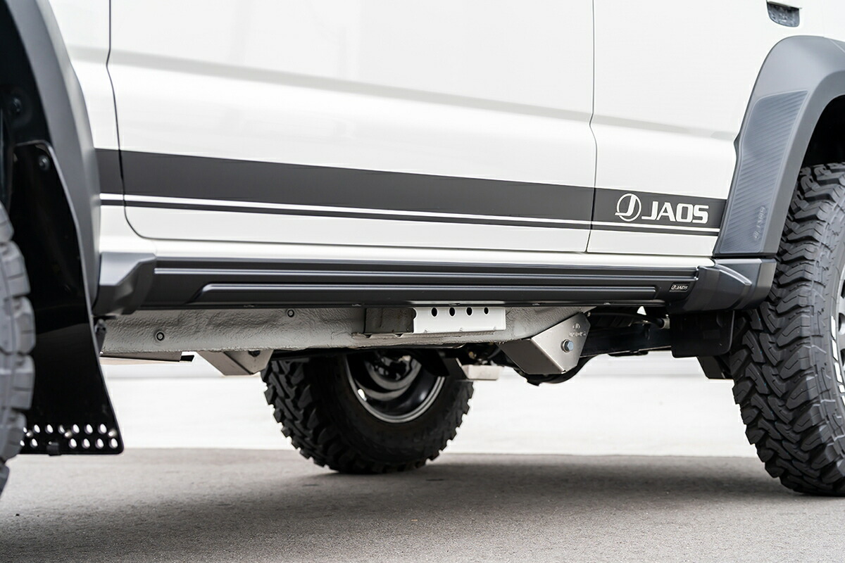 JAOS ジャオス サイドアンダーガーニッシュ ジムニーノマド JC74W R7.4~|オートクラフト