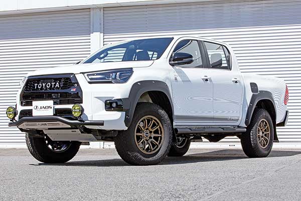 JAOS ジャオス フェンダーガーニッシュ Z“GR 10〜 type-X SPORT