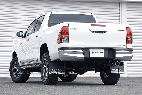 JAOS ジャオス マッドガードIII 1台分セット ブラック ハイラックス GUN125 2021/10～ Z“GR SPORT” ※送料注意 22,807円