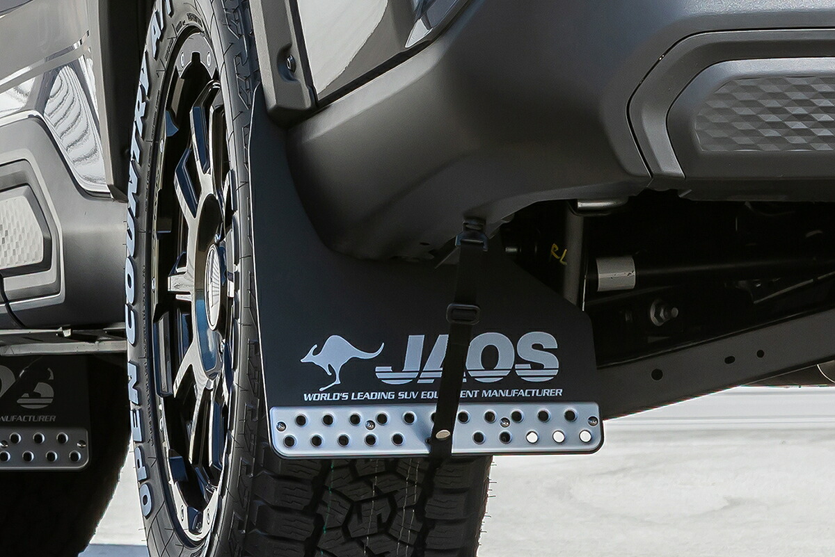 JAOS ジャオス マッドガードIII リヤセット ブラック フォレスター SL5 SLG 2025/04～ ※送料注意