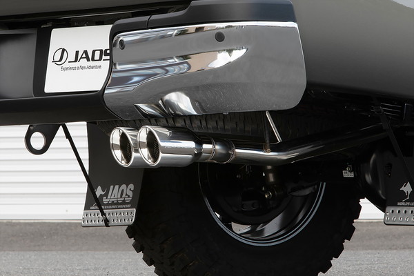 JAOS ジャオス BATTLEZ マフラー ZS-2 ハイラックス GUN125 2021/10～ Z“GR SPORT” ※送料注意