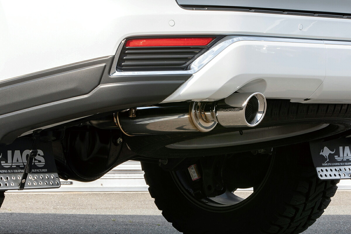 JAOS ジャオス BATTLEZ マフラー ZS ディーゼル車用 ランドクルーザー 3DA-FJA300W 2021/8～2025/02 ZX ※送料注意
