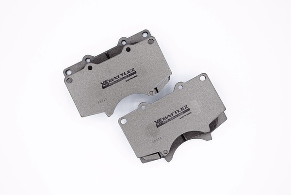 JAOS ジャオス BATTLEZ ブレーキパッド type-EX フロント ハイラックス GUN125 2021/10～ Z“GR SPORT” ※送料注意