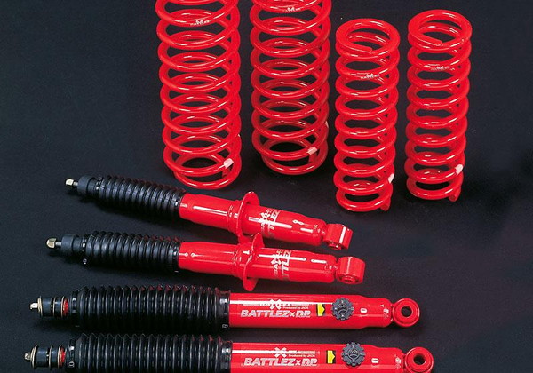 JAOS ジャオス BATTLEZ リフトアップセット AJ ハイラックスサーフ KDN185W KZN185G KZN185W 1995/12～2002/9 ディーゼル車 ※送料注意