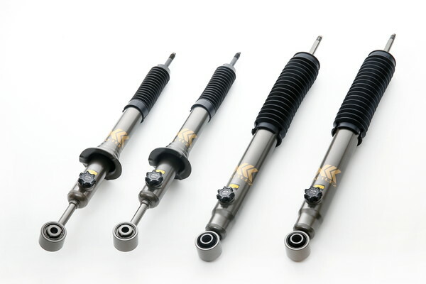 JAOS ジャオス BATTLEZ ダンパー VFA ランドクルーザープラド GDJ150W GDJ151W GRJ150W GRJ151W TRJ150W 2009/9～2024/4 TX/TX-L/TZ(KDSS車) ※送料注意