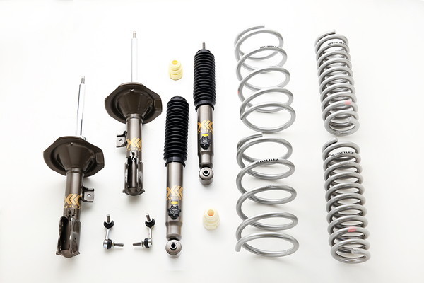 JAOS ジャオス BATTLEZ リフトアップセット VFAS デリカD:5 CV5W 2012/7～2019/10 ガソリン車 4WD ※送料注意