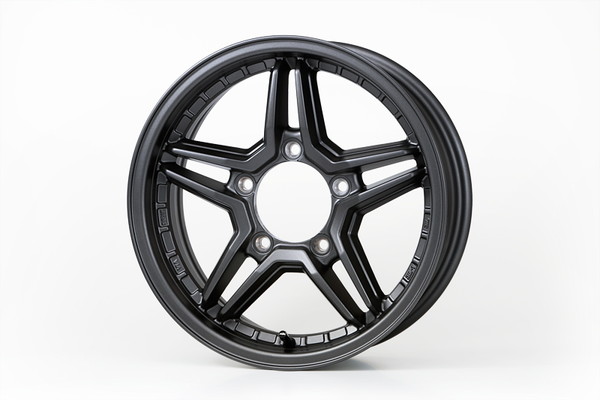 JAOS ジャオス EXCEL JX3 16x5.5J+22 5H 139.7 マットガンメタリック 16インチ 鋳造1ピースホイール 1本 ※送料注意｜オートクラフト