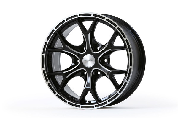 JAOS ジャオス TRIBE CLAW 17×8.0J+20 6H 139.7 ブラックミーリング 17インチ 鋳造1ピースホイール 1本 プラド FJクルーザー ハイラックス サーフ トライトン ※送料注意 28,888円