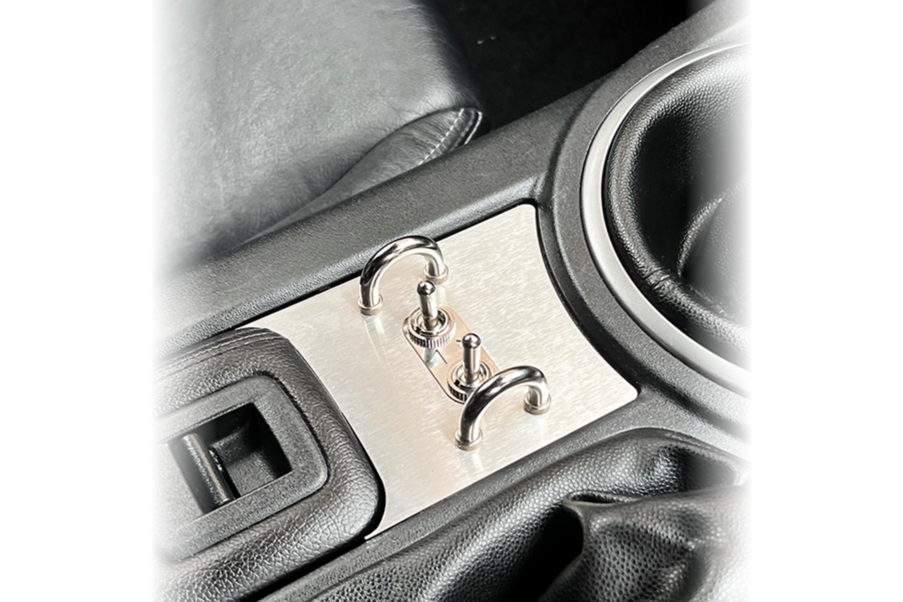 Jass Performance ジャスパフォーマンス パワーウインドウスイッチ ステンレスヘアライン ロードスター NCEC 08-15年(NC2-NC3)の幌車|オートクラフト