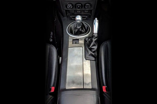 Jass Performance ジャスパフォーマンス アームレストカバー ステンレスヘアライン ロードスター NCEC