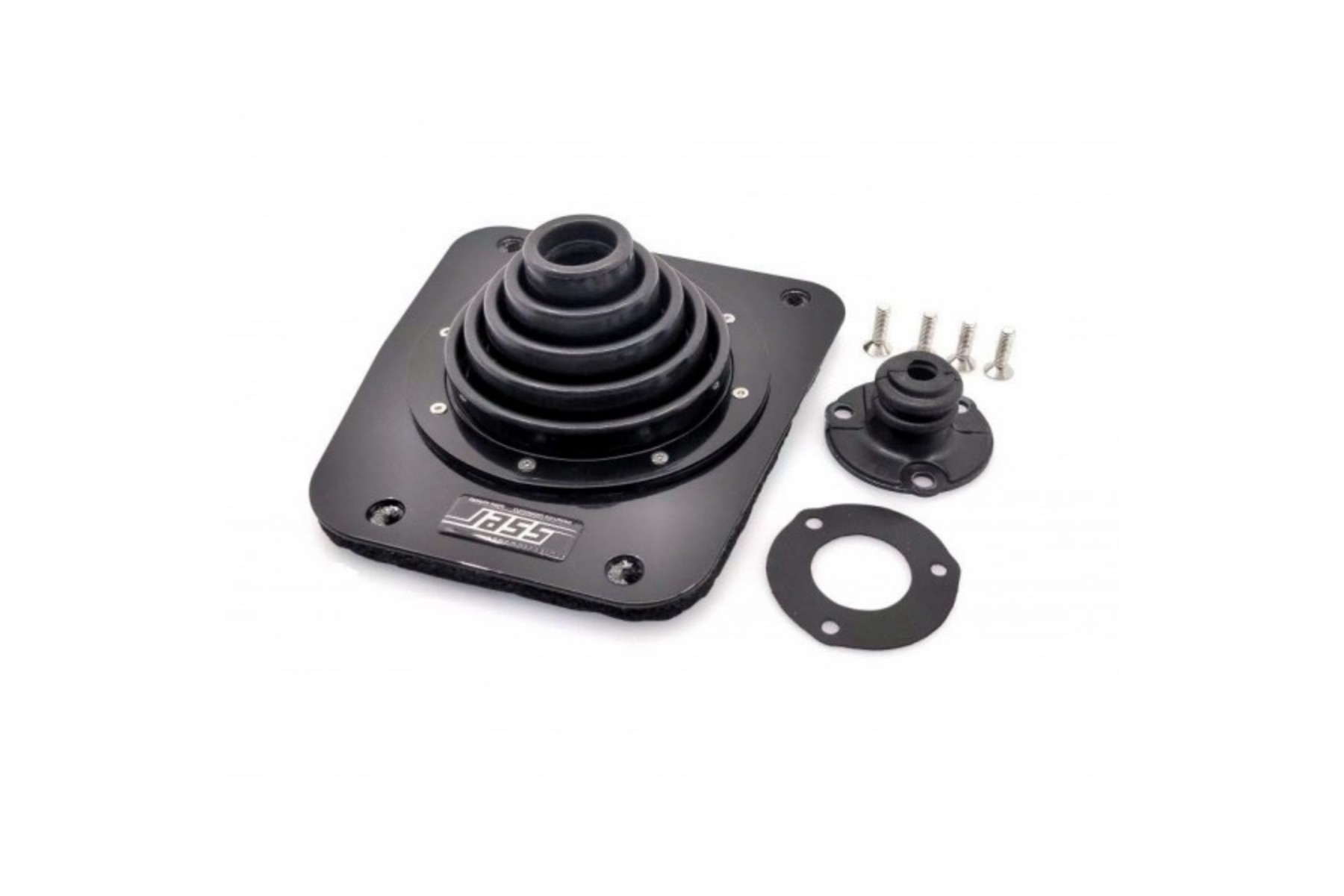 Jass Performance ジャスパフォーマンス アッパーシフトブーツ リングバージョン ロアシフトブーツ付 メタルグロスブラック ロードスター NB6C NB8C