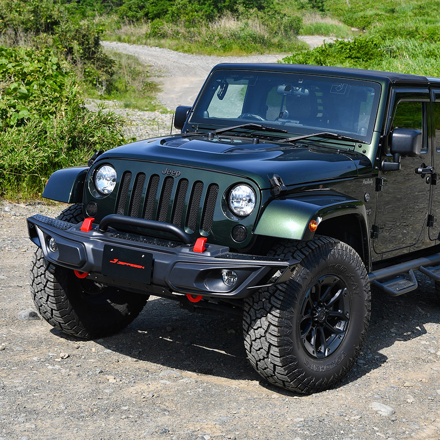 【値下げ】JLラングラー用　JEPPESEN フロントスキットバー 楽天市場】JEPPESEN フロントスキッドバー ラングラー JL : 4WD＆SUV