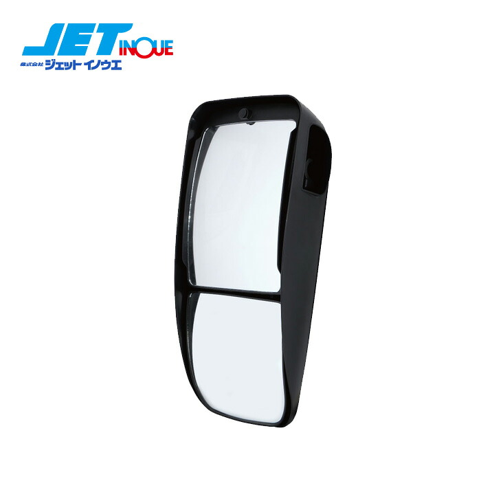 JETINOUE ジェットイノウエ 補修用サイドミラー LH 助手席側 ヒーター付ワイパー無 501732 補修用純正タイプミラー 1個｜オートクラフト
