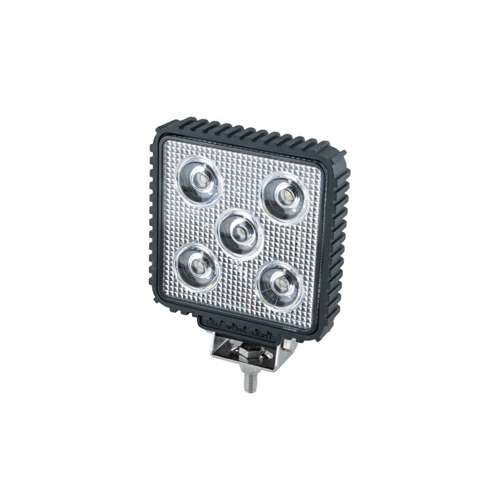 JETINOUE ジェットイノウエ LEDワークランプ WL-52 角型 ホワイト 6000K LED5 15W 12V/24V対応