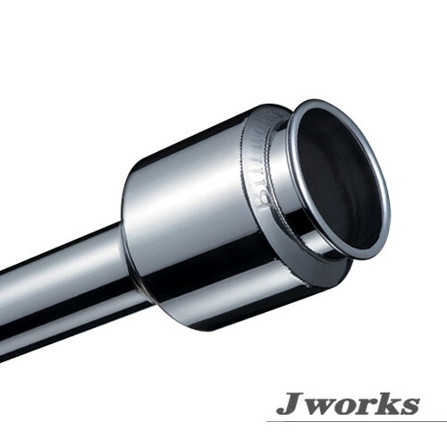Jworks Billマフラー [ラパンターボ [HE21 (1~5型)] H14.10~H19.06 K6A] 送料：北海道は4000円税別、沖縄離島は着払い発送