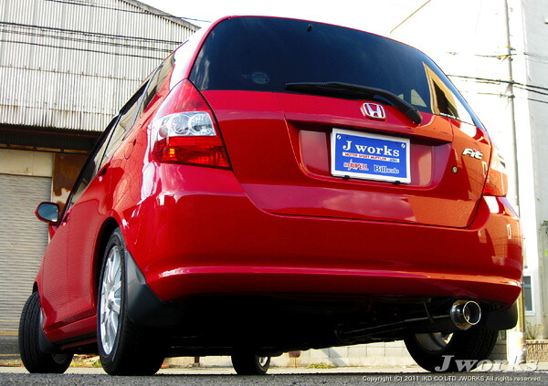 Jworks EGOIST N1 Soulマフラー [フィット [LA-GD1] ] 送料：北海道は4000円税別、沖縄離島は着払い発送｜オートクラフト 27,429円