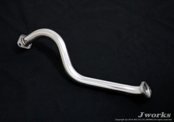 楽天市場】Jworks AUTO JUWELL フロントパイプ [アルトNA [HA25] H21 
