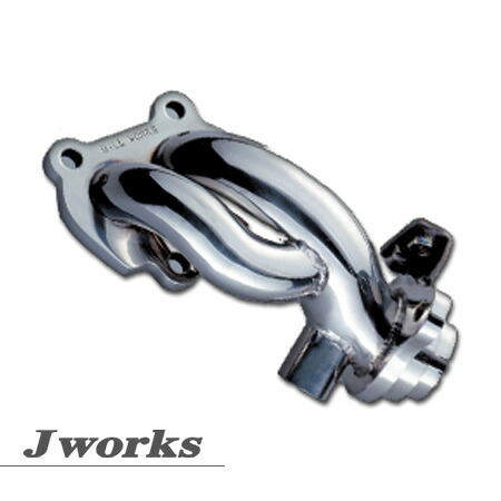 Jworks BillWorks ターボアウトレットパイプ コペン (L880) フルボアタイプ [JB] 送料：北海道は2000円税別、沖縄離島は着払い発送｜オートクラフト