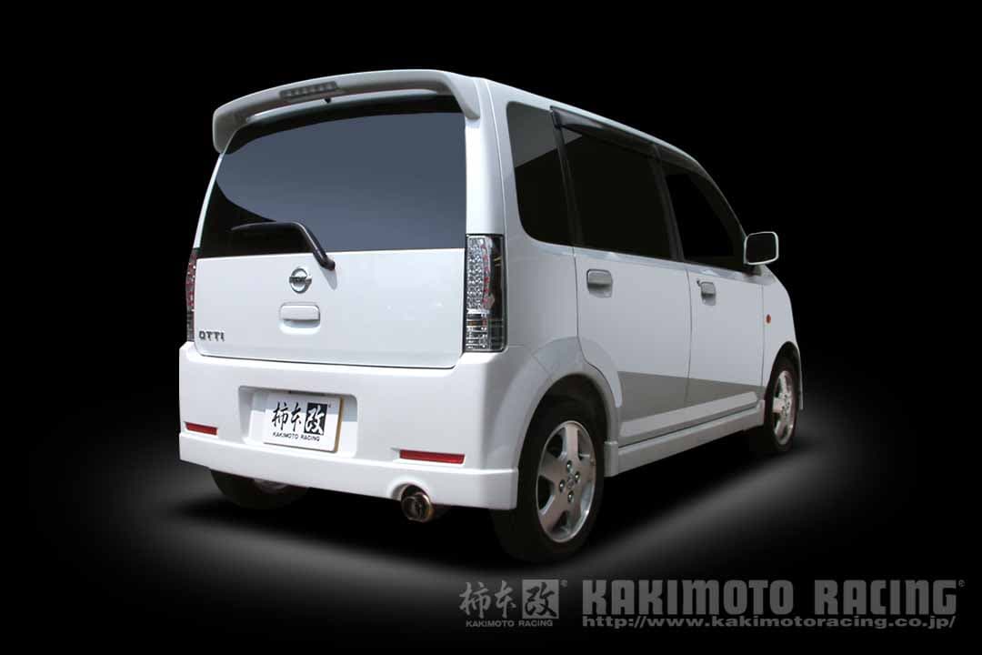 柿本改 マフラー hyper GTbox Rev. オッティ CBA-H91W 0.66_ターボ 3G83 4WD(AWD) 05/6～06/10 4AT 個人宅配送不可 北海道・沖縄・離島は要確認