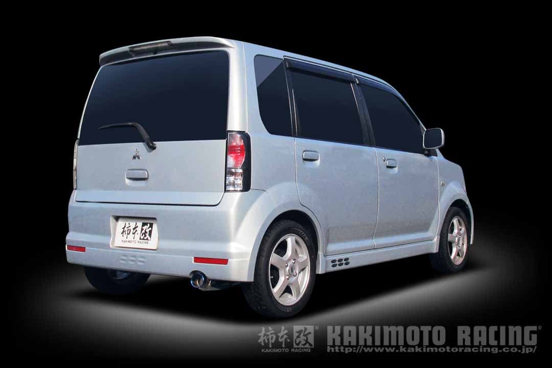 柿本改 マフラー GTbox 06&S オッティ CBA-H91W 0.66_ターボ 3G83 4WD(AWD) 05/6～06/10 4AT 個人宅配送不可 北海道・沖縄・離島は要確認