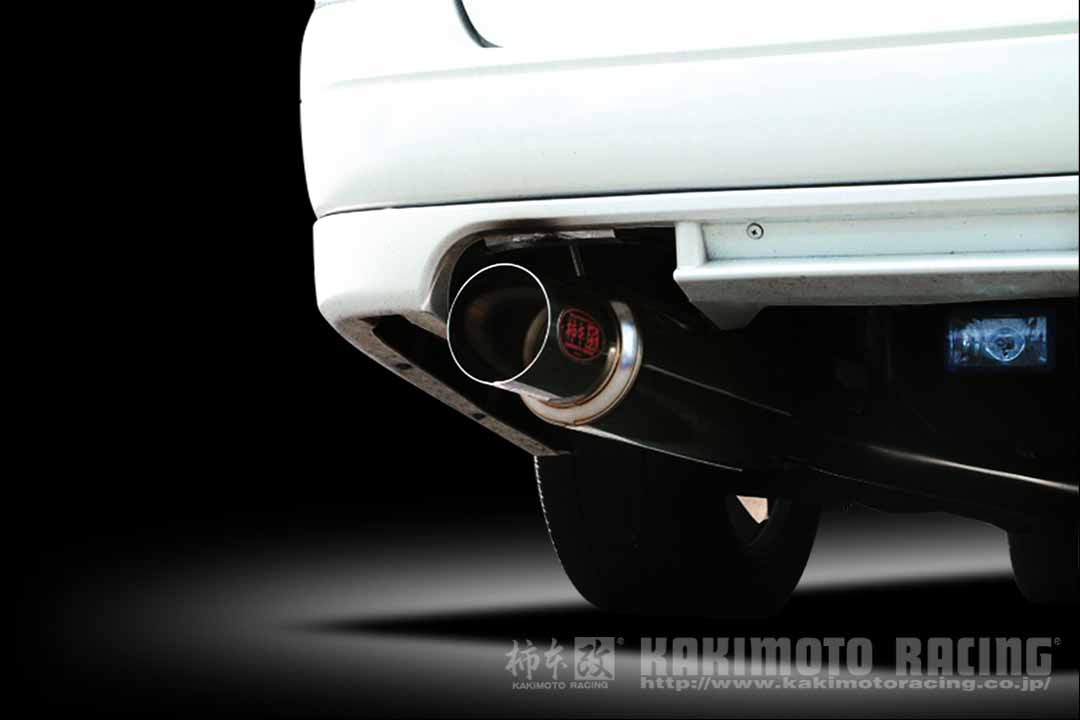 楽天市場】柿本 改 ステージア GF-WGN34 後期 マフラー オール