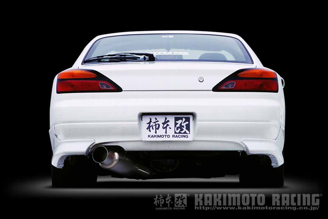柿本改 マフラー HYPER FULLMEGA N1+ Rev. シルビア GF-S15 2.0_ターボ SR20DET 2WD(FR) 99/1～02/8 6MT 個人宅配送不可 北海道・沖縄・離島は要確認