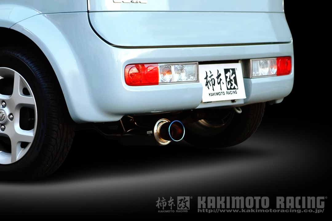 柿本改 マフラー GTbox 06&S キューブキュービック UA,CBA,DBA-BGZ11 1.4_NA CR14DE 2WD(FF) 03/9～08/11 4AT/CVT 個人宅配送不可 北海道・沖縄・離島は要確認