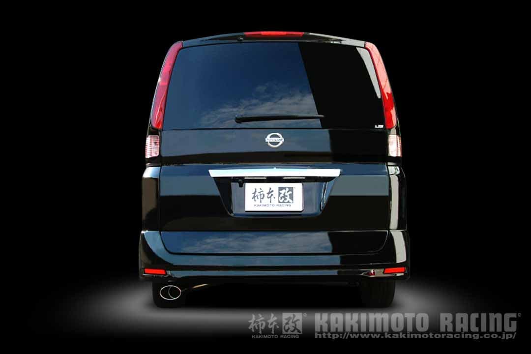 柿本改 マフラー KRnoble Ellisse クリスタル セレナ DBA-CC25 2.0_NA MR20DE 2WD(FF) 06/6~10/3 CVT 個人宅配送不可 北海道・沖縄・離島は要確認|オートクラフト