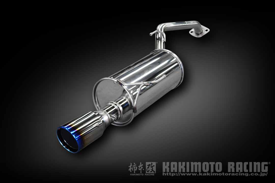 柿本改 マフラー Class KR ノート DBA-E12 16/11_M/C後 1.2_NA HR12DE 2WD(FF) 16/11～20/11 CVT 個人宅配送不可 北海道・沖縄・離島は要確認