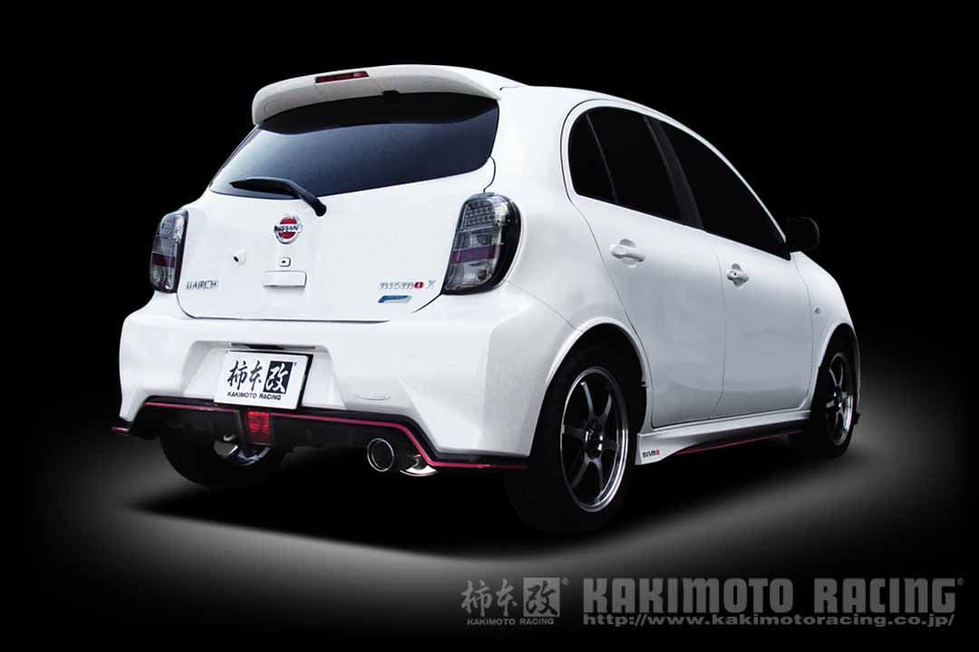 柿本改 マフラー Class KR マーチ DBA-K13 1.2_NA HR12DE 2WD(FF) 10/7～20/7 CVT 個人宅配送不可 北海道・沖縄・離島は要確認